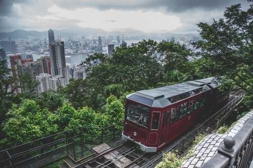 香港島