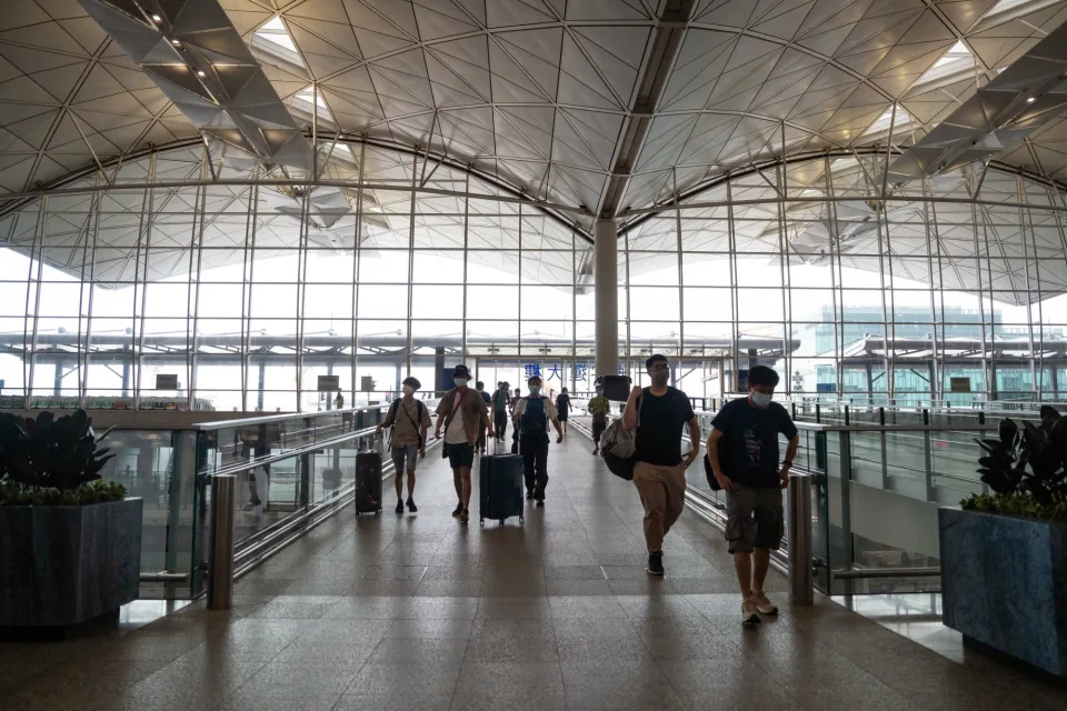 唔止航班搜索量上升，柚子旅遊幾日內都收到過百個查詢